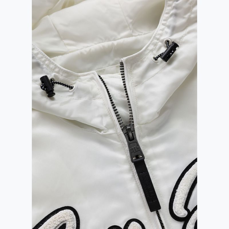 Geacă pentru bărbați Pitbull Aero Flight Hooded off white 7