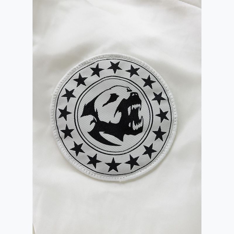 Geacă pentru bărbați Pitbull Aero Flight Hooded off white 9