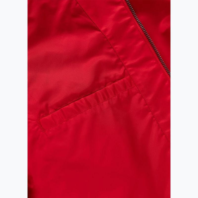 Geacă pentru bărbați Pitbull Aero Flight Hooded fluo/red 10