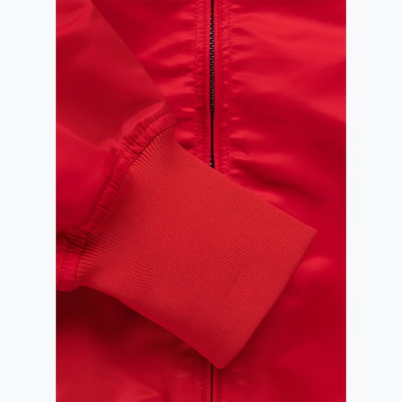 Geacă pentru bărbați Pitbull Aero Flight Hooded fluo/red 12
