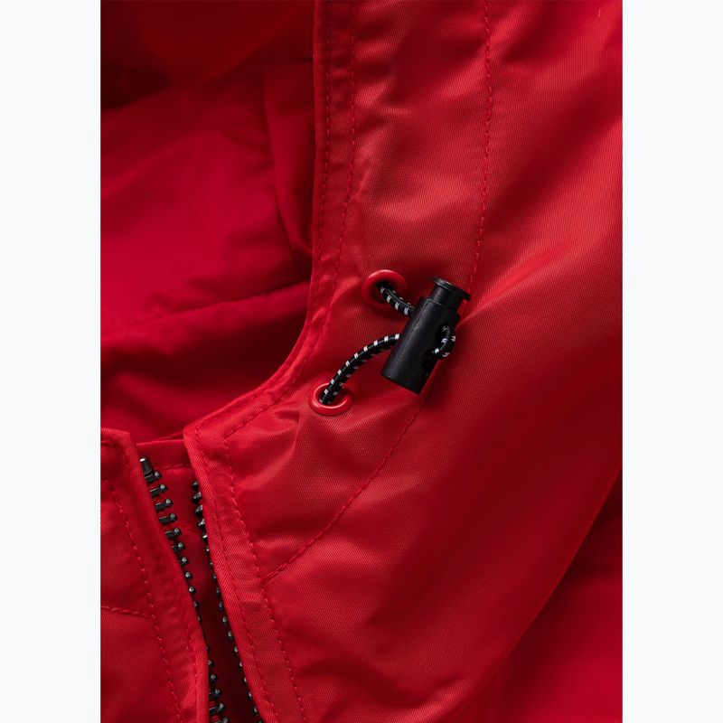 Geacă pentru bărbați Pitbull Aero Flight Hooded fluo/red 13