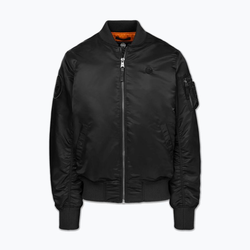 Geacă pentru bărbați Pitbull Akron MA1 Flight black 6