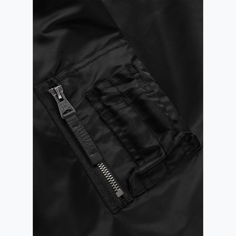 Geacă pentru bărbați Pitbull Akron MA1 Flight black 11