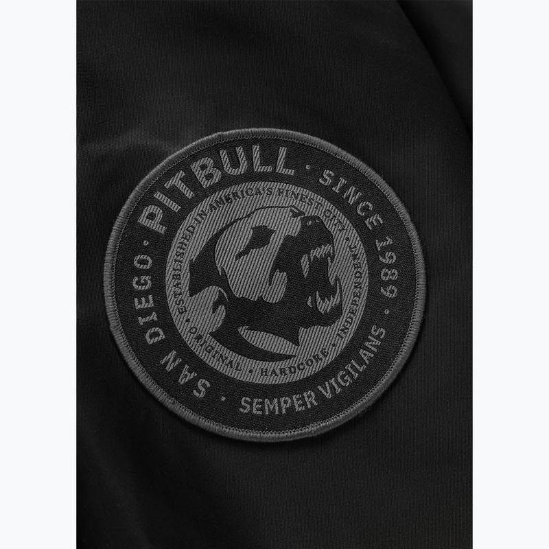 Geacă pentru bărbați Pitbull Akron MA1 Flight black 12