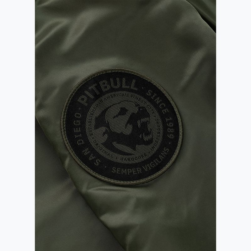 Geacă pentru bărbați Pitbull Akron MA1 Flight olive 11