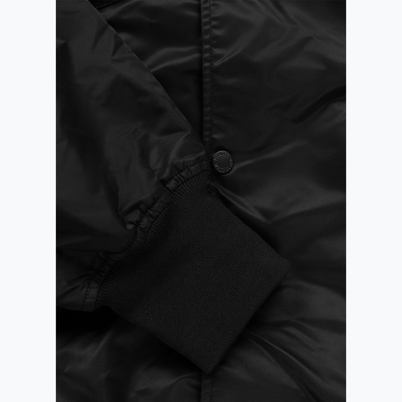 Geacă pentru bărbați Pitbull Mason San Diego Baseball Hooded black 12
