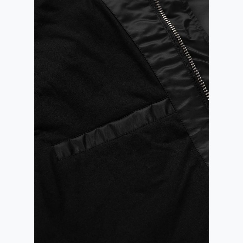Geacă pentru bărbați Pitbull Mason San Diego Baseball Hooded black 13