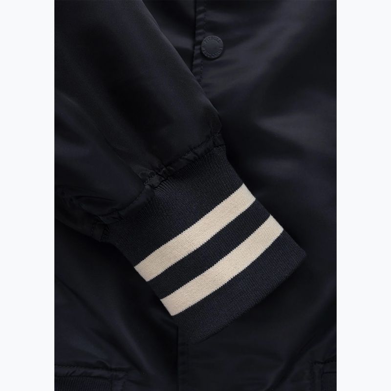 Geacă pentru bărbați Pitbull Mason San Diego Baseball Hooded dark navy/beige 11