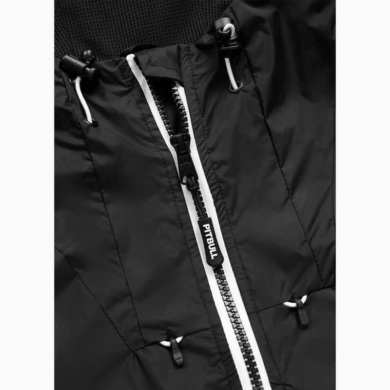 Geacă pentru femei Pitbull Aaricia Stripes Nylon Hooded black 5