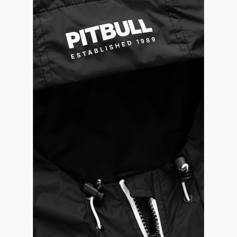 Geacă pentru femei Pitbull Aaricia Stripes Nylon Hooded black 6