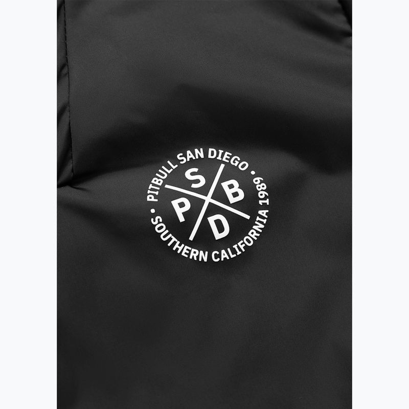 Geacă pentru femei Pitbull Aaricia Stripes Nylon Hooded black 7