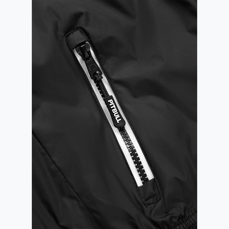 Geacă pentru femei Pitbull Aaricia Stripes Nylon Hooded black 10