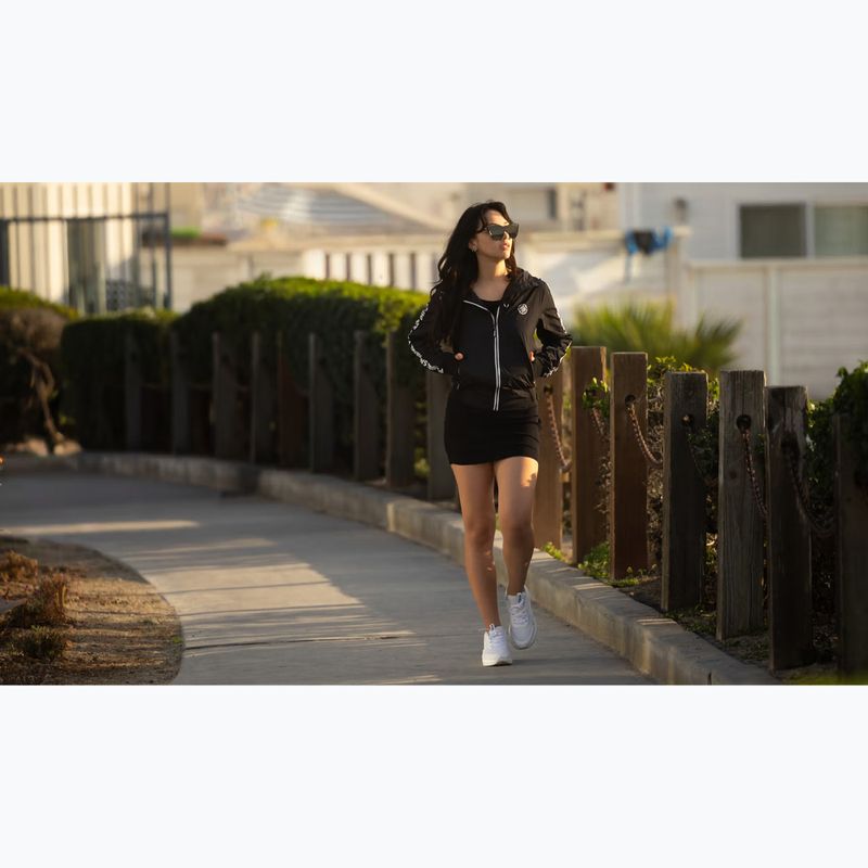 Geacă pentru femei Pitbull Aaricia Stripes Nylon Hooded black 11