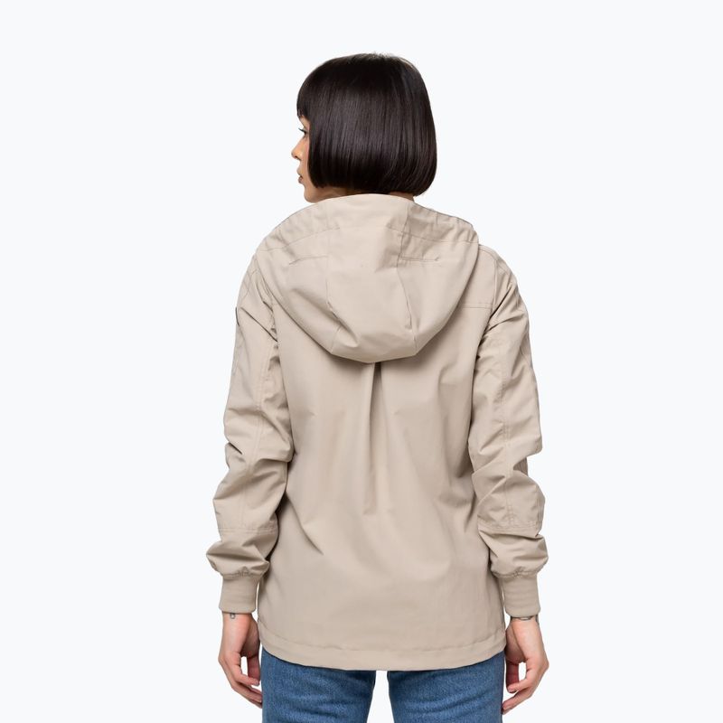 Geacă pentru femei Pitbull Avalon Hooded sand 3