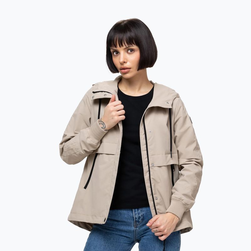 Geacă pentru femei Pitbull Avalon Hooded sand 4