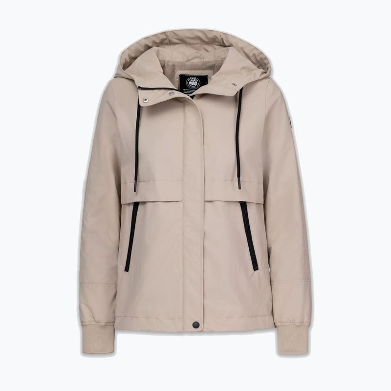 Geacă pentru femei Pitbull Avalon Hooded sand 5