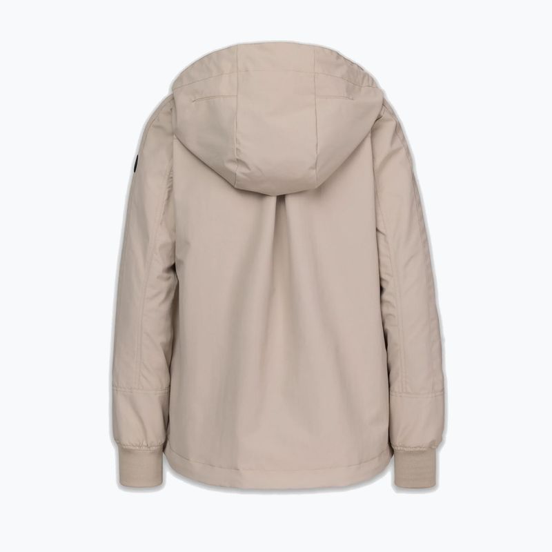 Geacă pentru femei Pitbull Avalon Hooded sand 6