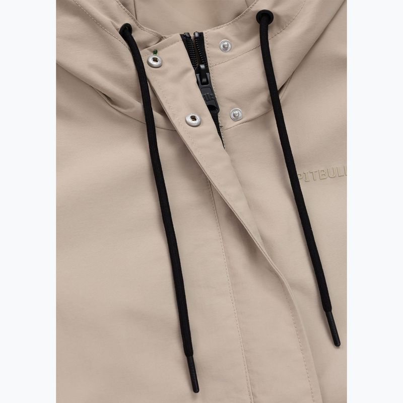 Geacă pentru femei Pitbull Avalon Hooded sand 7