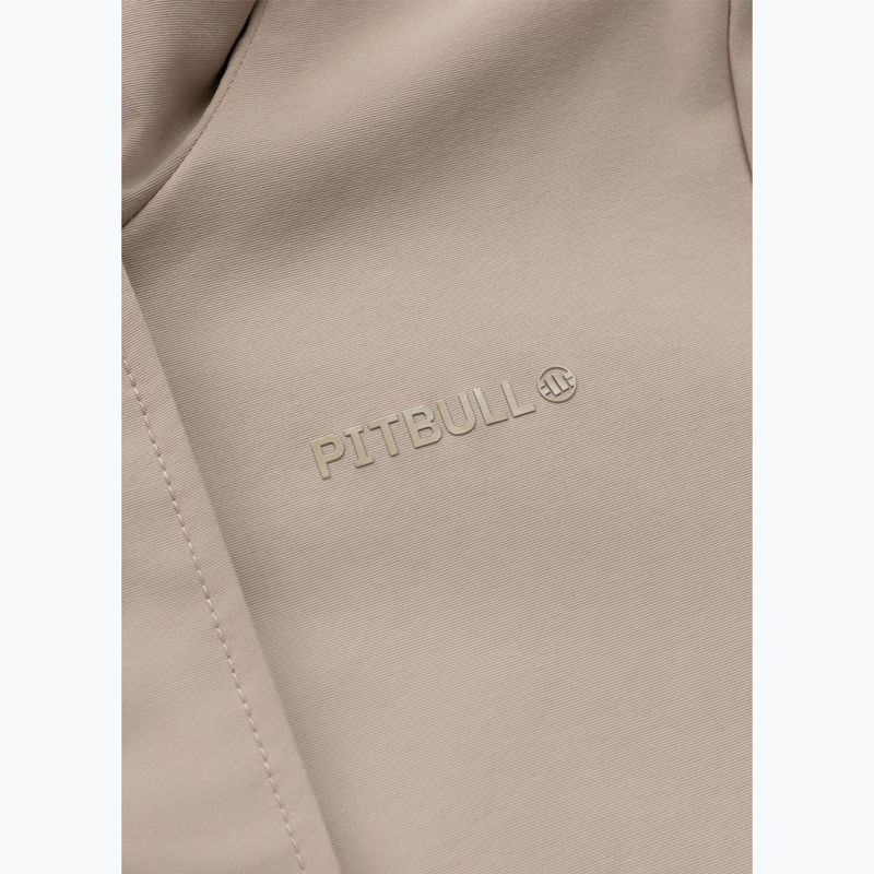 Geacă pentru femei Pitbull Avalon Hooded sand 8