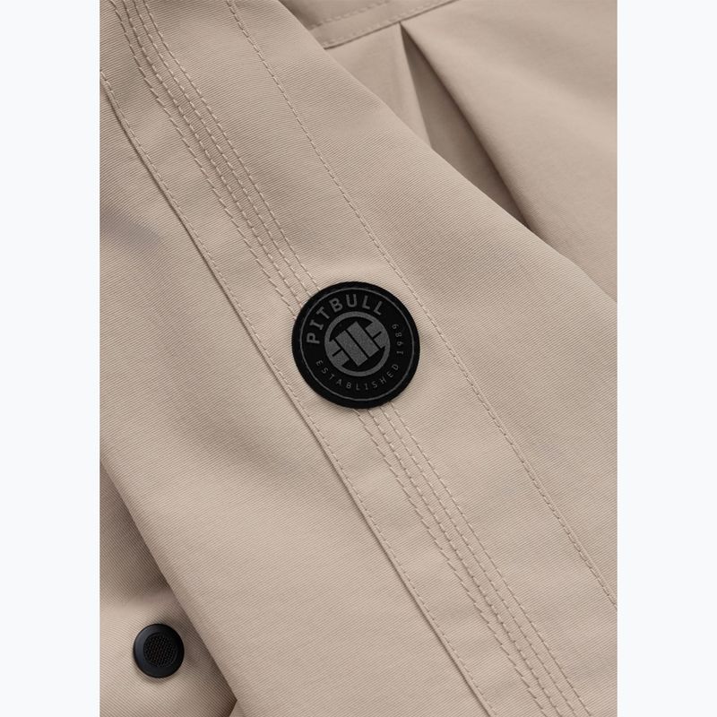 Geacă pentru femei Pitbull Avalon Hooded sand 9