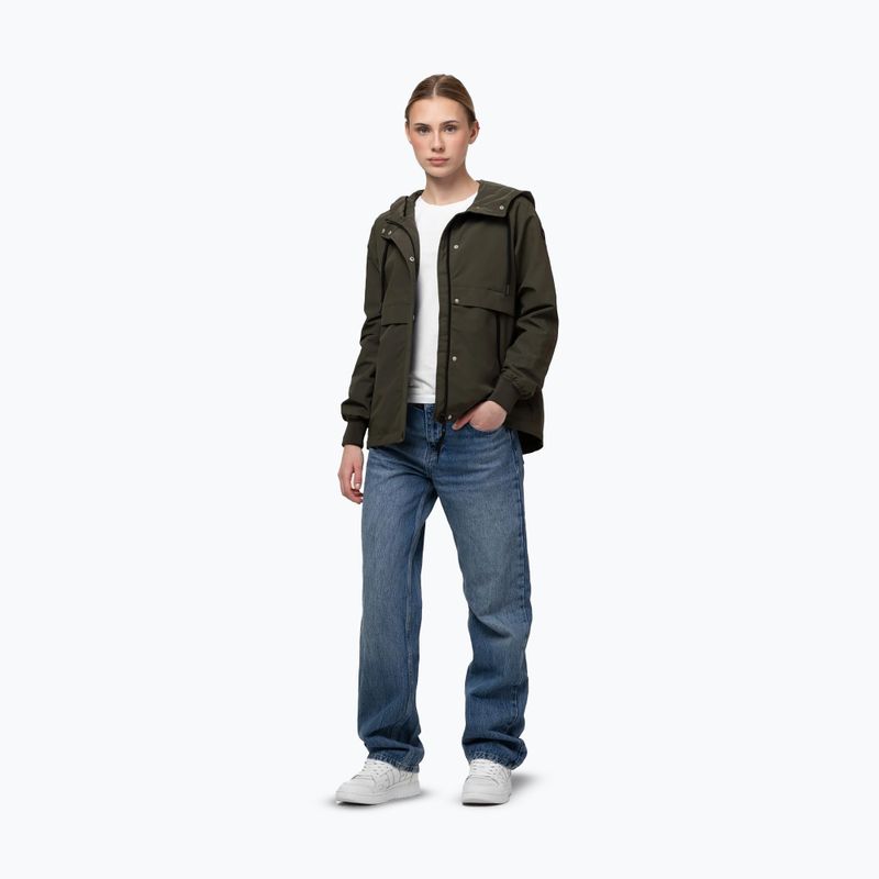 Geacă pentru femei Pitbull Avalon Hooded olive 2