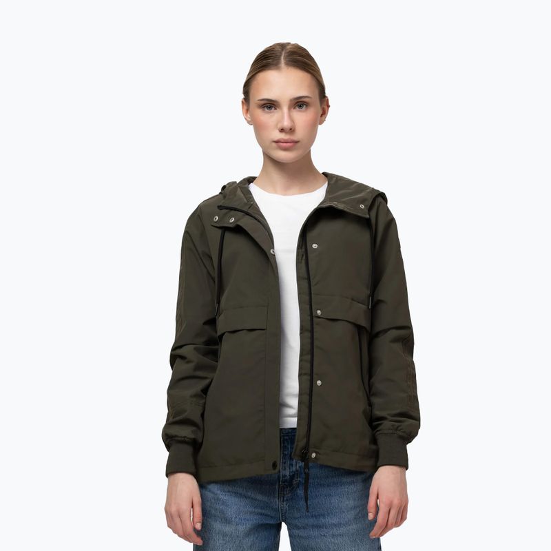 Geacă pentru femei Pitbull Avalon Hooded olive 3