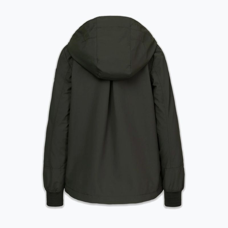 Geacă pentru femei Pitbull Avalon Hooded olive 6