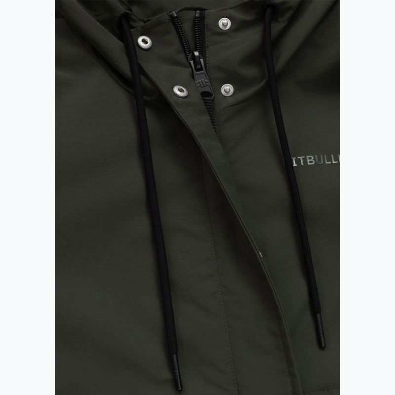 Geacă pentru femei Pitbull Avalon Hooded olive 7