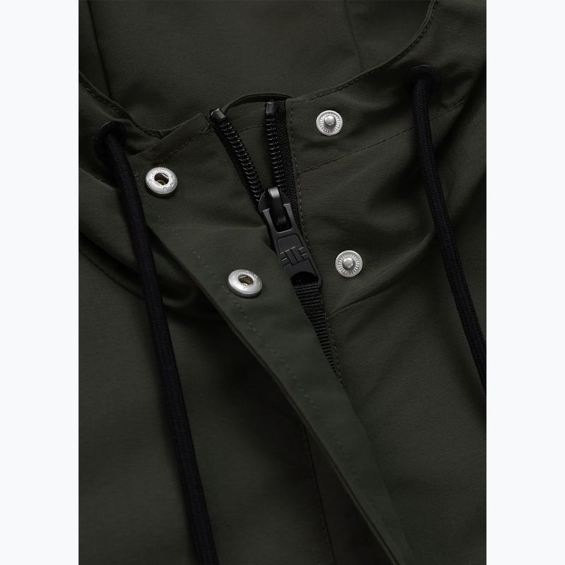 Geacă pentru femei Pitbull Avalon Hooded olive 8