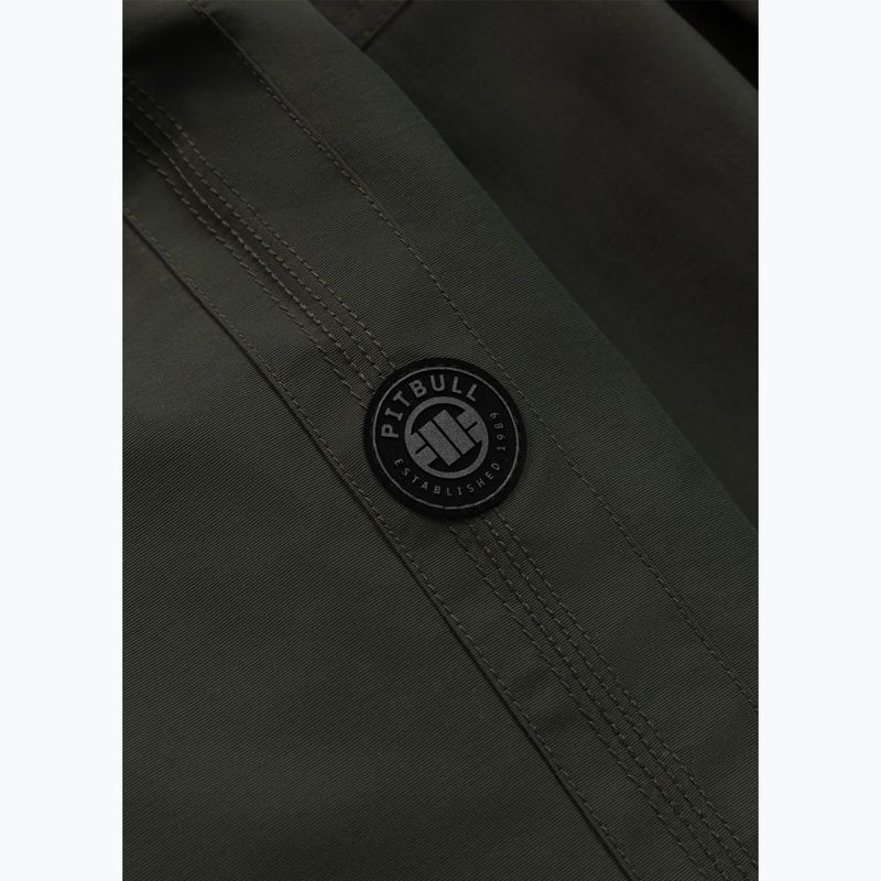 Geacă pentru femei Pitbull Avalon Hooded olive 10