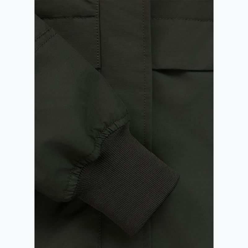Geacă pentru femei Pitbull Avalon Hooded olive 11