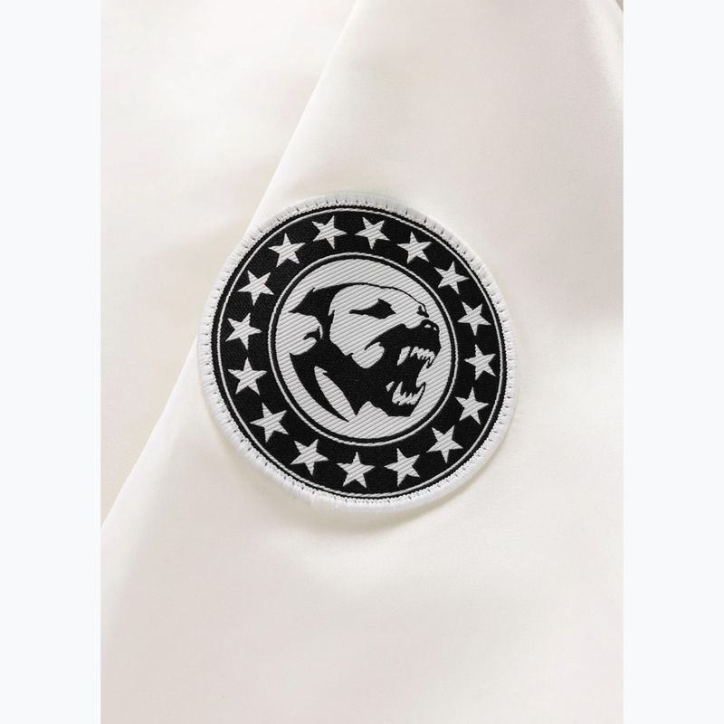 Geacă pentru femei Pitbull Angela San Diego Hooded Varsity off white 8