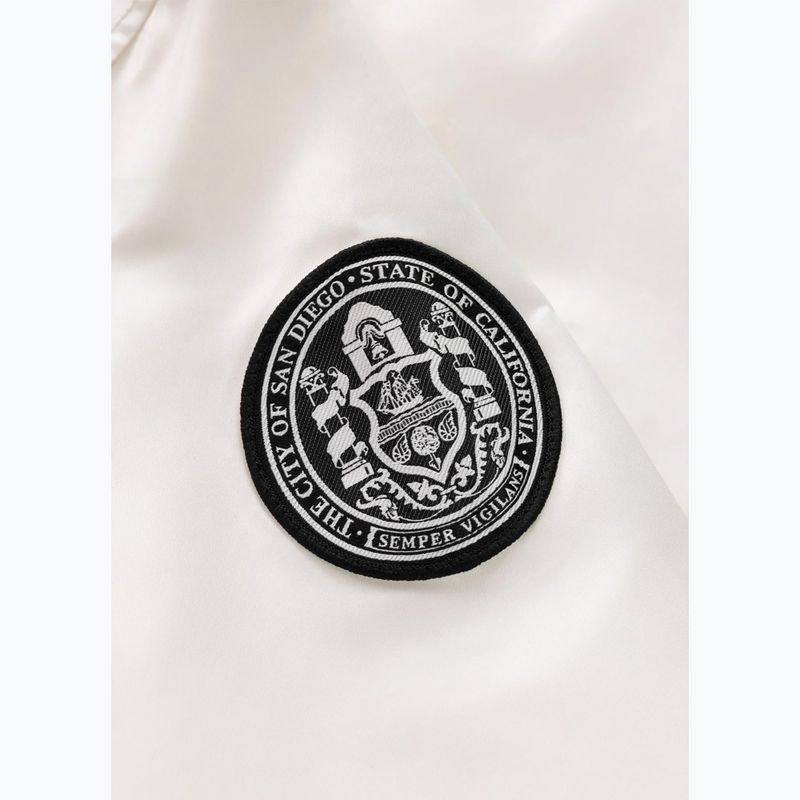 Geacă pentru femei Pitbull Angela San Diego Hooded Varsity off white 9