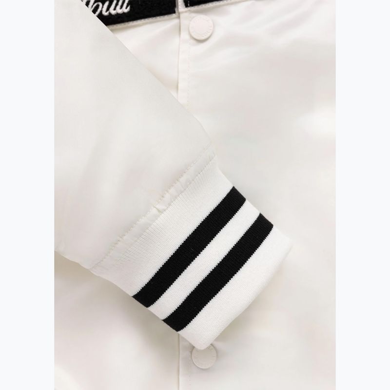 Geacă pentru femei Pitbull Angela San Diego Hooded Varsity off white 10