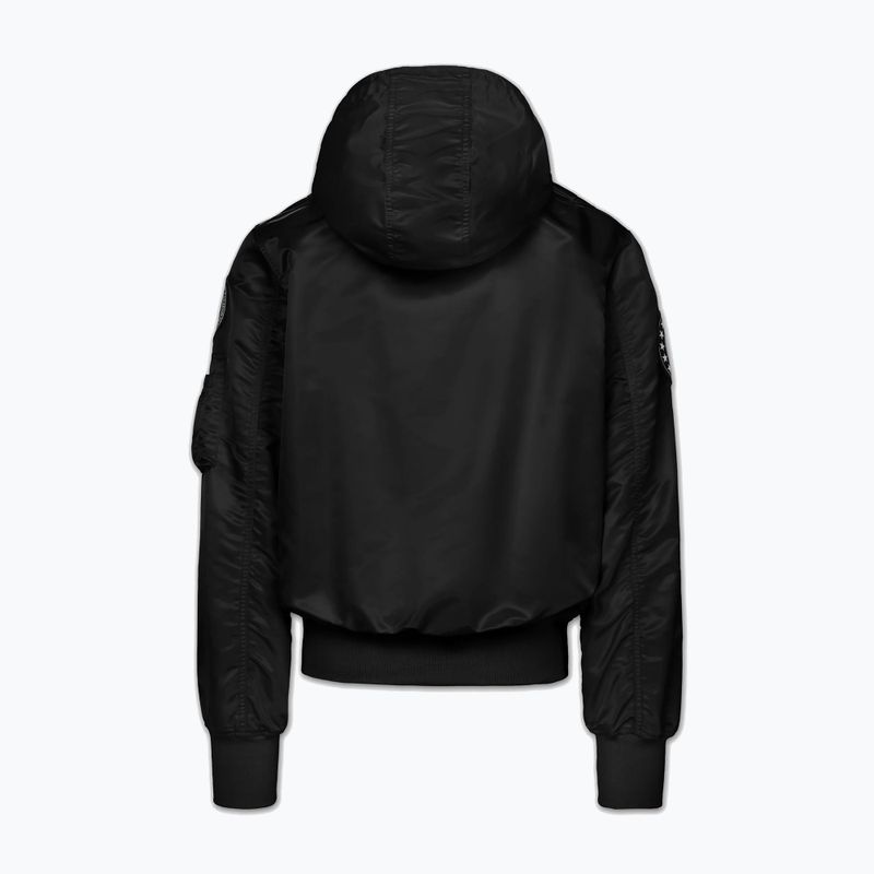 Geacă pentru femei Pitbull Angela San Diego Hooded Varsity black 7
