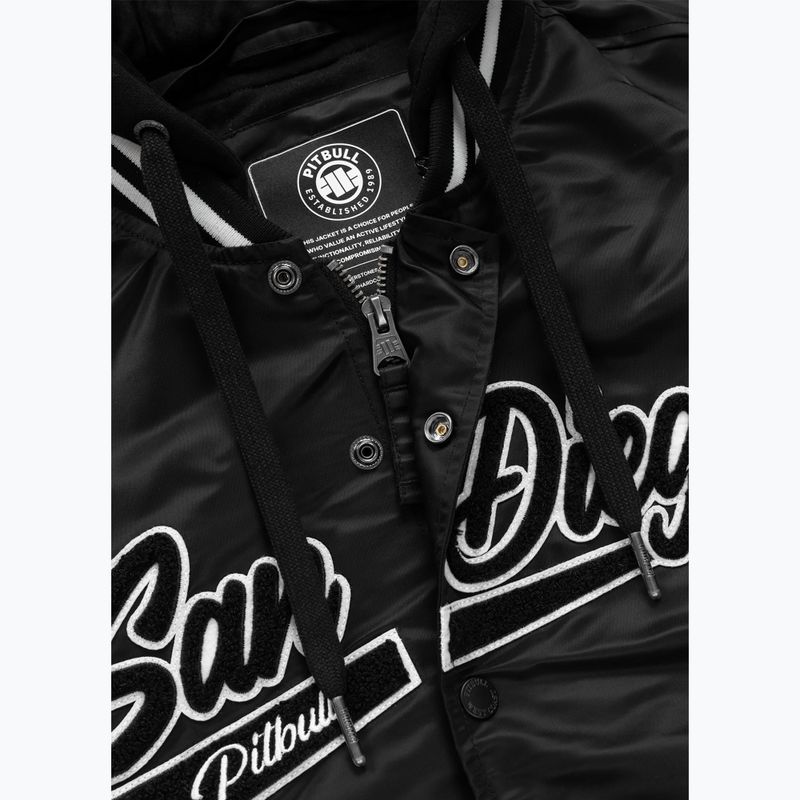 Geacă pentru femei Pitbull Angela San Diego Hooded Varsity black 8