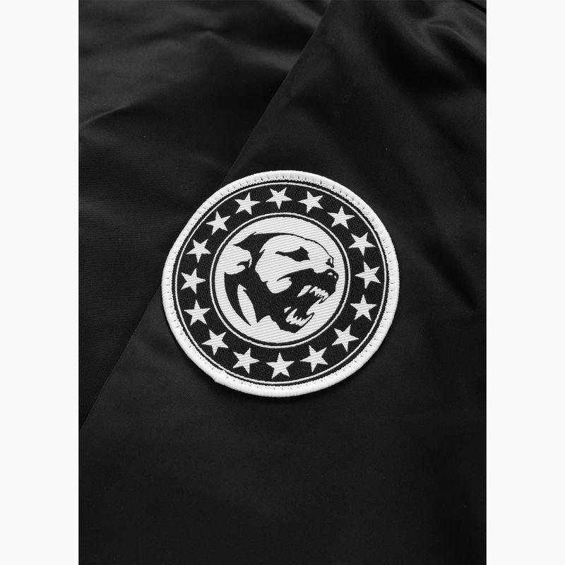 Geacă pentru femei Pitbull Angela San Diego Hooded Varsity black 9