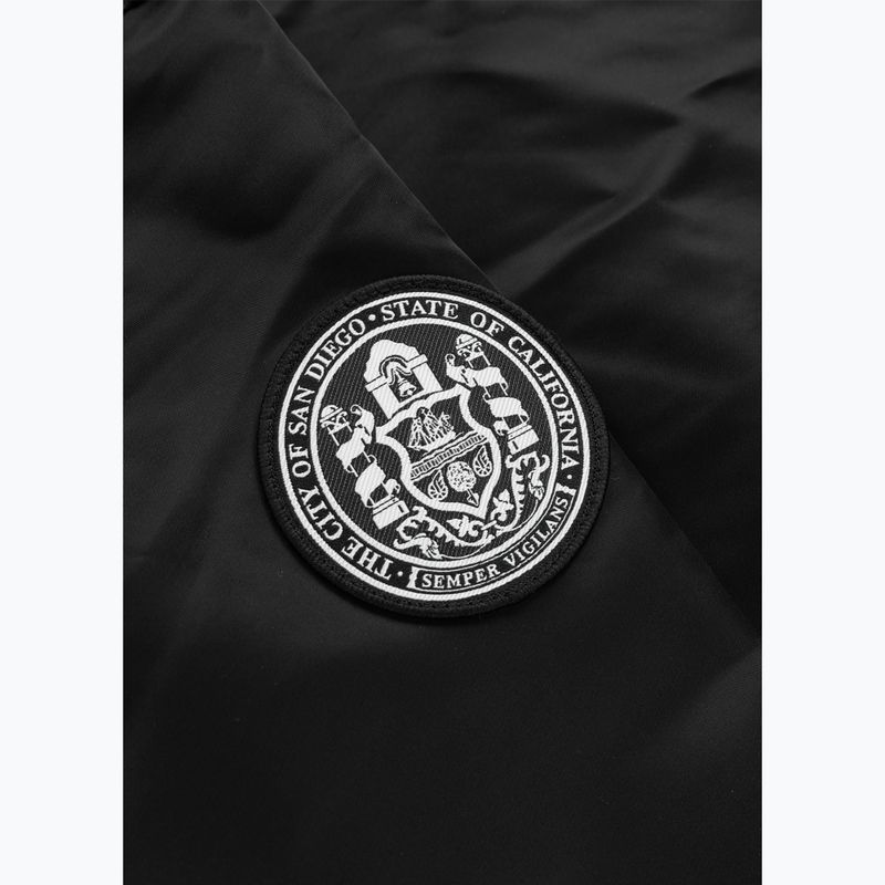 Geacă pentru femei Pitbull Angela San Diego Hooded Varsity black 10