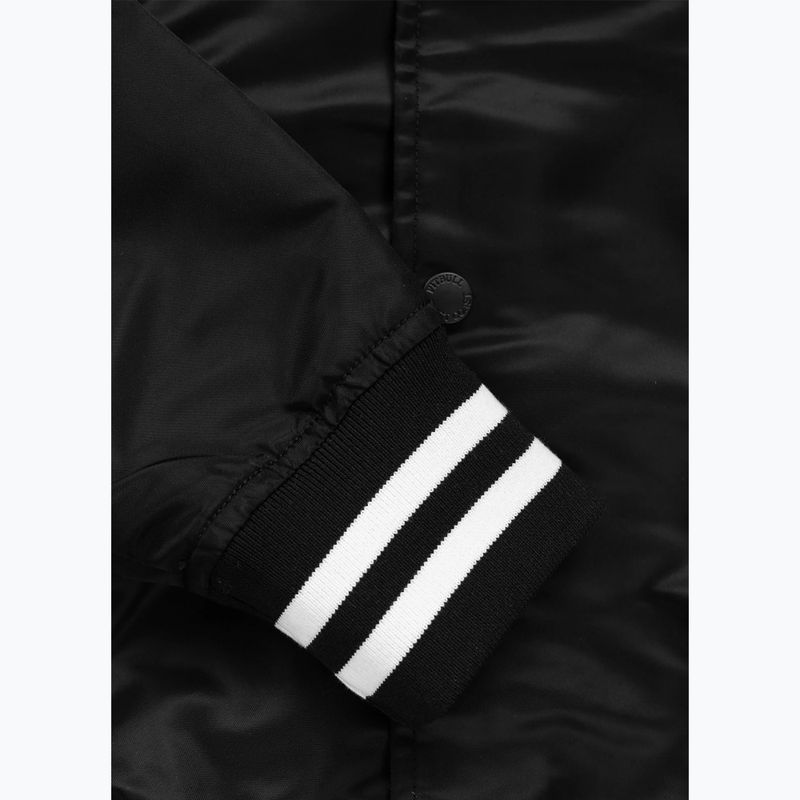 Geacă pentru femei Pitbull Angela San Diego Hooded Varsity black 11