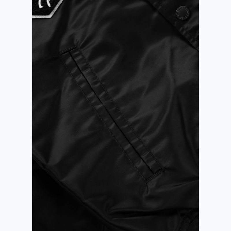Geacă pentru femei Pitbull Angela San Diego Hooded Varsity black 12