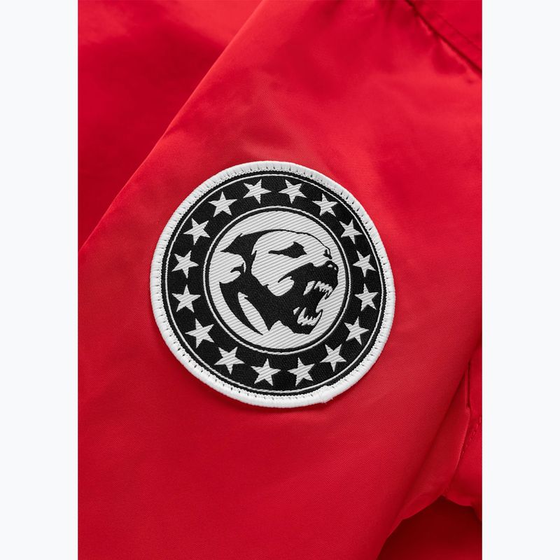 Geacă pentru femei Pitbull Angela San Diego Hooded Varsity fluo/red 12