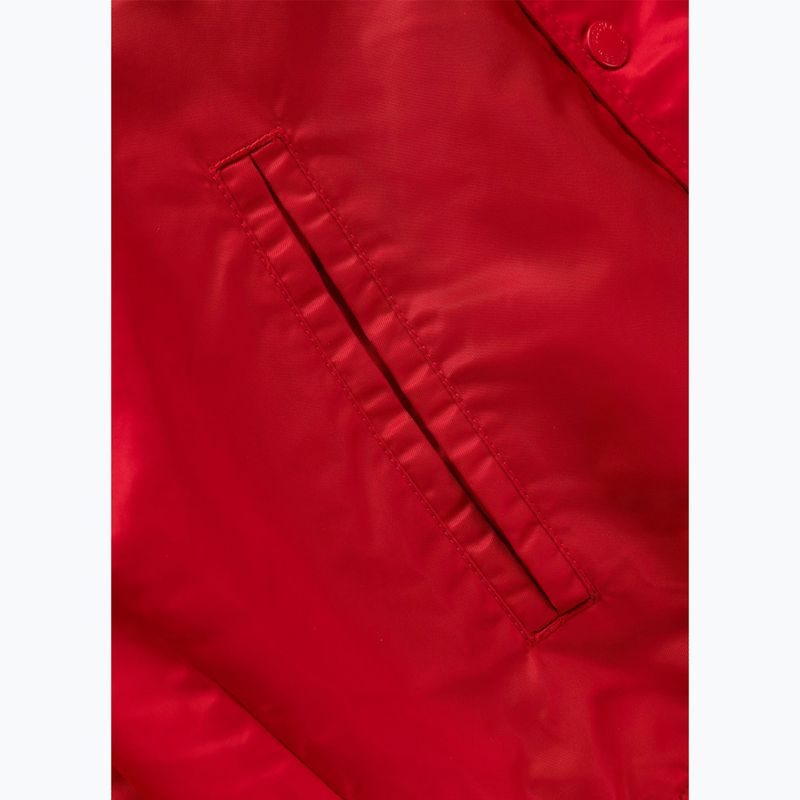 Geacă pentru femei Pitbull Angela San Diego Hooded Varsity fluo/red 15
