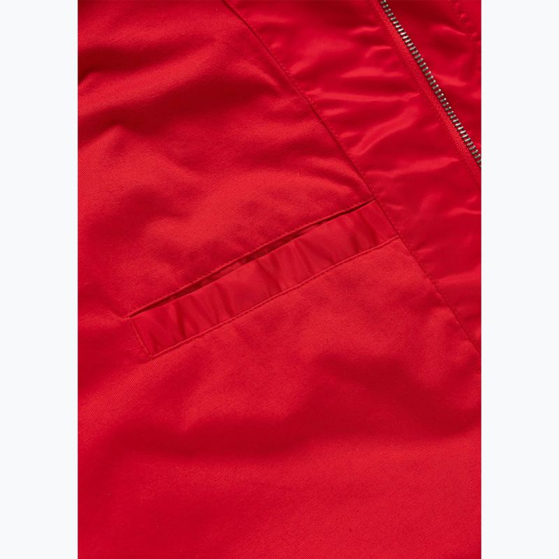 Geacă pentru femei Pitbull Angela San Diego Hooded Varsity fluo/red 16