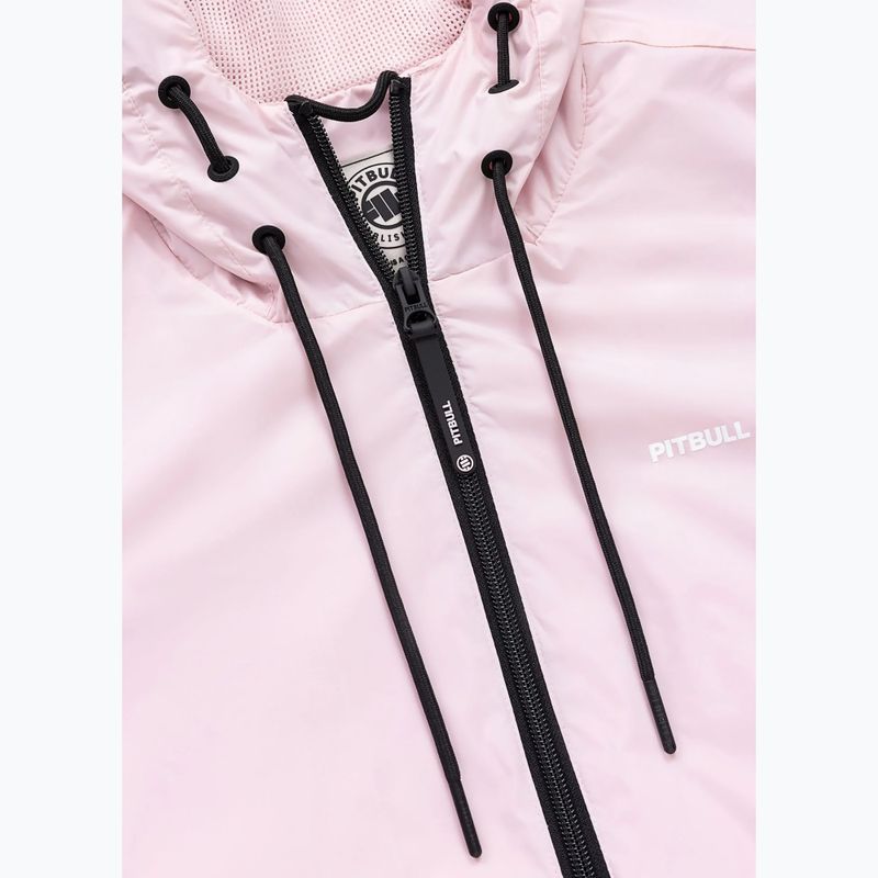 Geacă pentru femei Pitbull Adena Hooded powder pink 5