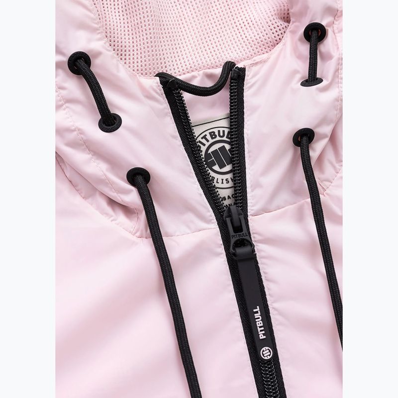 Geacă pentru femei Pitbull Adena Hooded powder pink 6