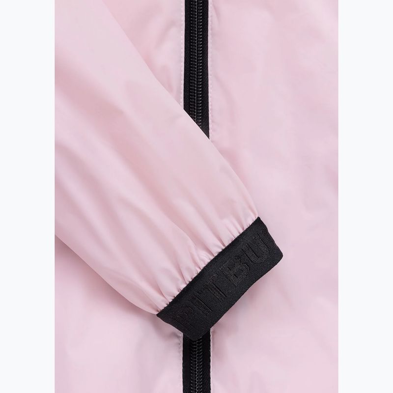 Geacă pentru femei Pitbull Adena Hooded powder pink 9