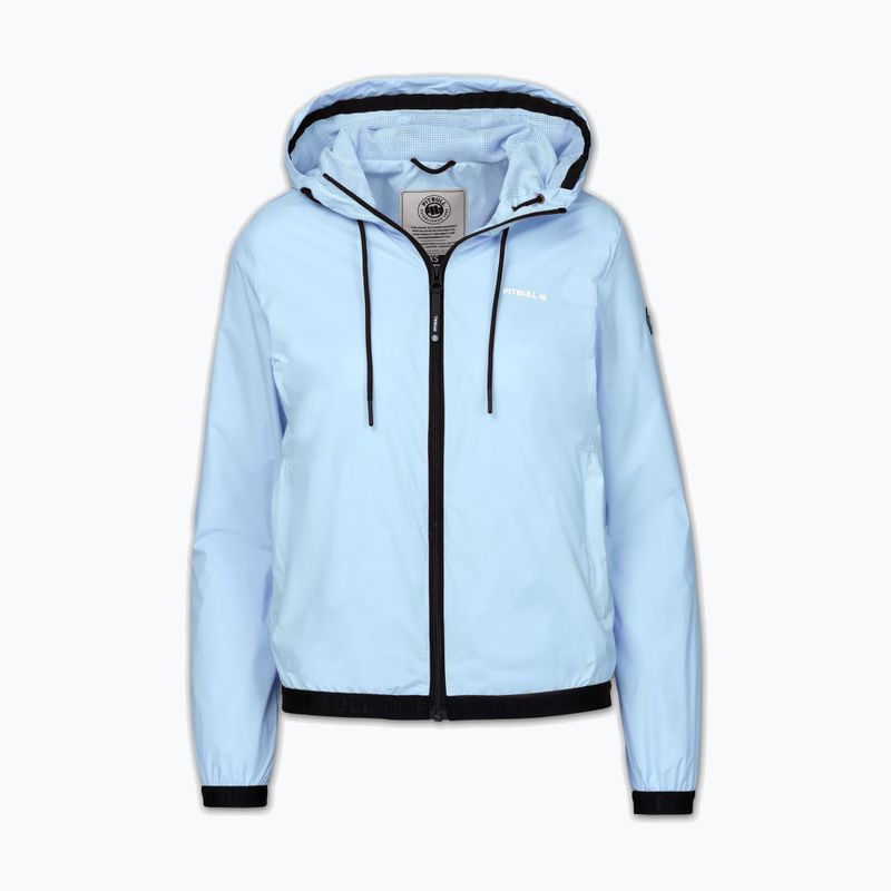 Geacă pentru femei Pitbull Adena Hooded light blue 3