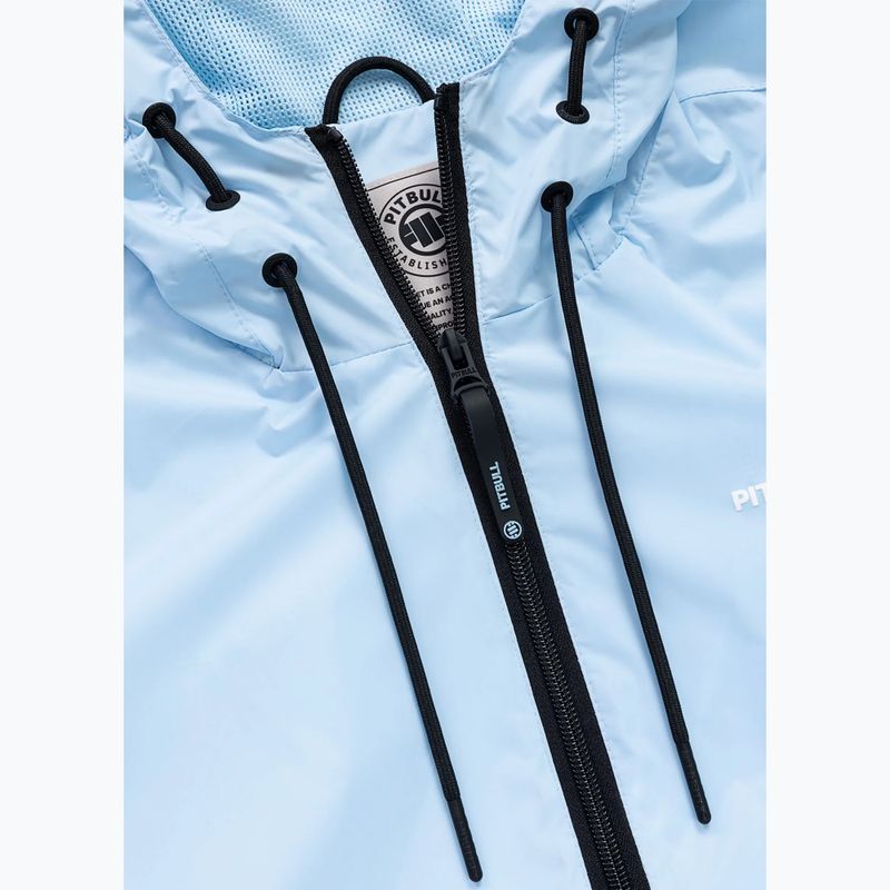 Geacă pentru femei Pitbull Adena Hooded light blue 5