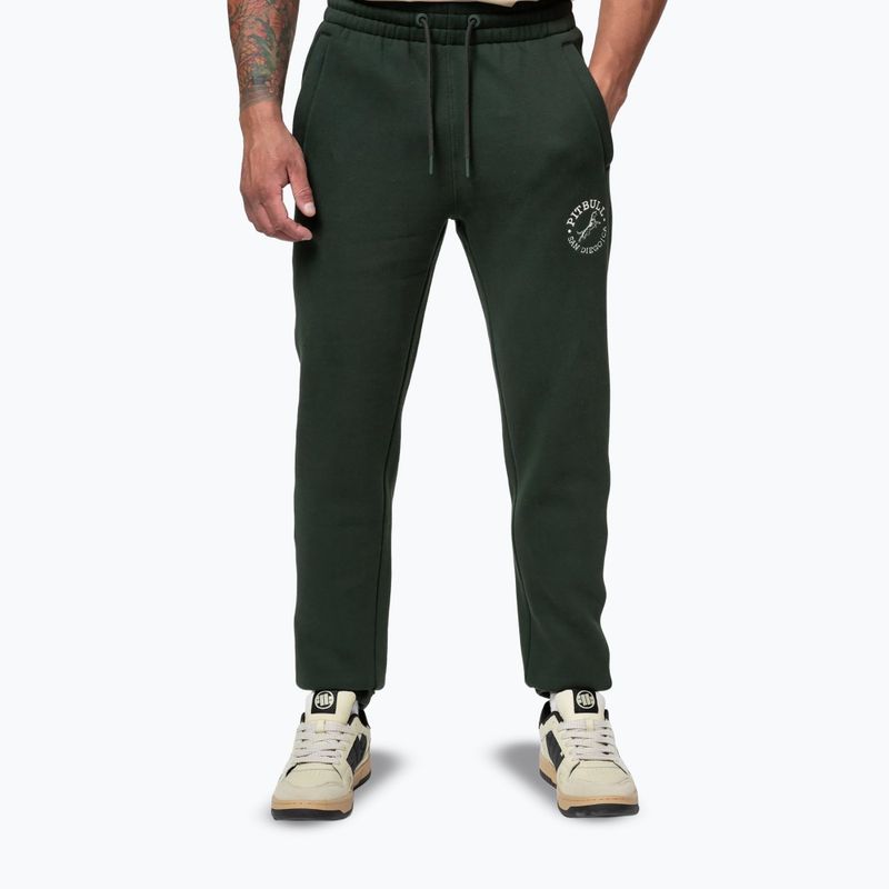 Pantaloni pentru bărbați Pitbull San Diego Ca Track dark green 4