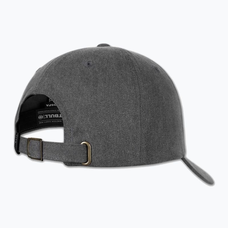 Șapcă pentru bărbați Pitbull Classic "Pitbull San Diego" Low Profile grey 2
